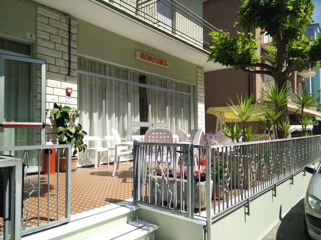 Hotel Ronconi 리미니 외부 사진