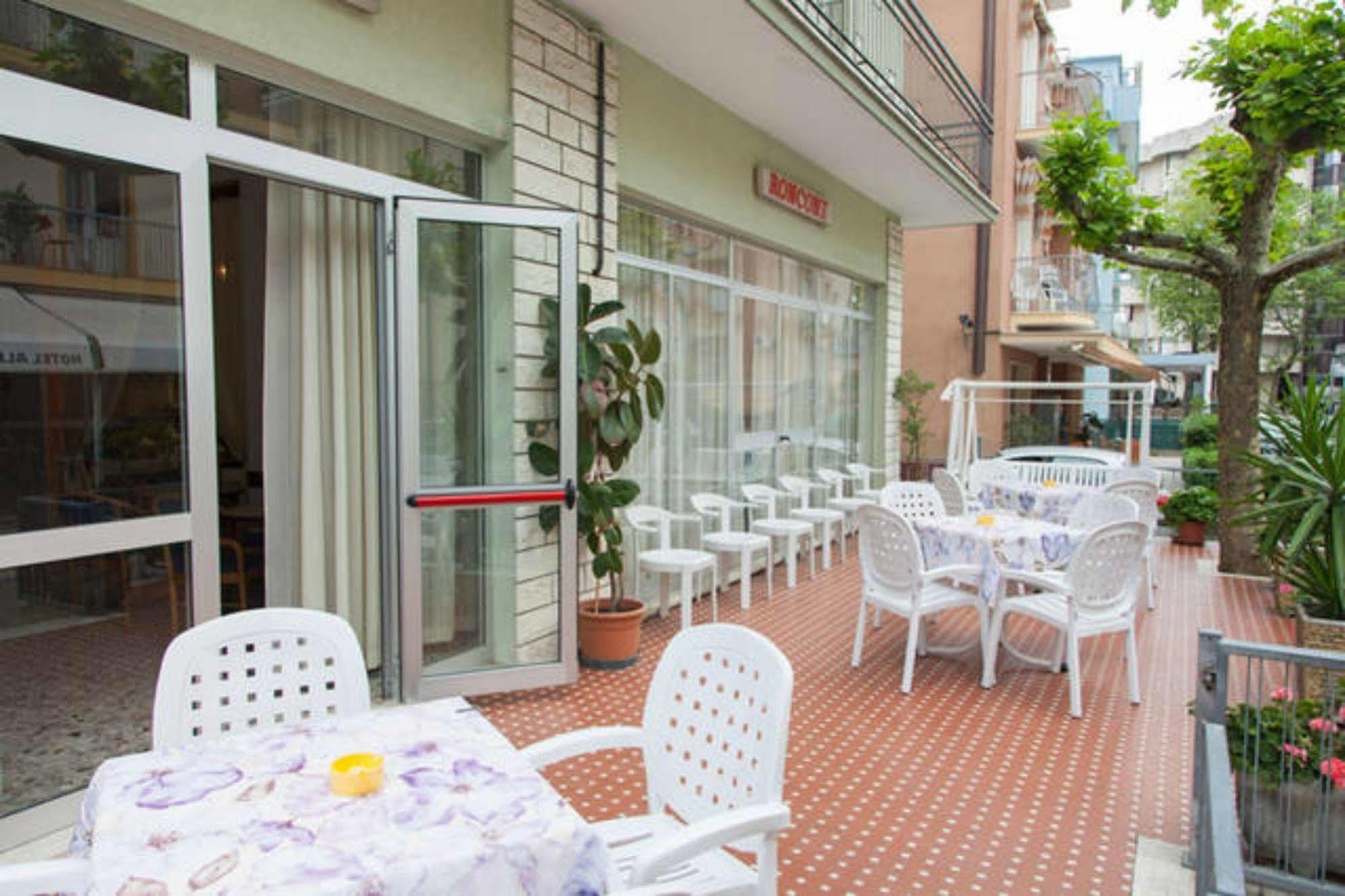 Hotel Ronconi 리미니 외부 사진